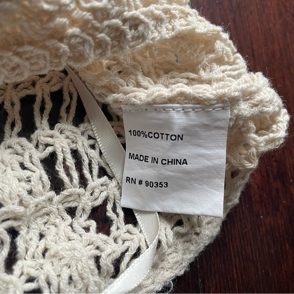 Rebellion crotchet sunflower vest size M - Picture 4 of 7